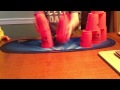 Cup stacking pattern