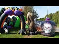 My 2017 Halloween Inflatables Display