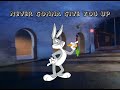 Bugs Bunny Sings Never Gonna Give You Up (AI Cover)