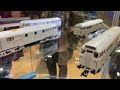 Over 50 Minutes of Model Trains - Lawrie does Warley