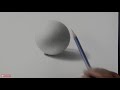 HOW TO SHADE A SPHERE LIKE A PRO | Learn to Draw and Shade a Sphere | Hyperrealism Shading Technique