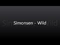 Simonsen - Wild (READ DESC)