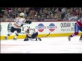 P.K. Subban Huge Hit on Marchand