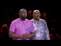 Will FAST MONEY celebs lock down $5000 for charity?!! | Family Feud Ghana