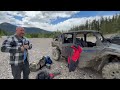 We run the Onion lake trail in Tumbler Ridge BC