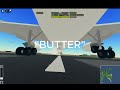 crude attempt at a butter