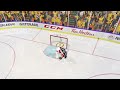 NHL® 18 open net goal