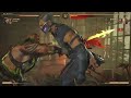 Awhole Lotta chop chop going on with Baraka and savage  Cyrax ! (Online Ranked matches MK1)