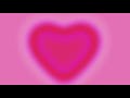 Blurred Candy Pink Heart Wallpaper for 60 minutes