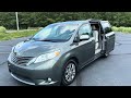 2011 TOYOTA SIENNA ^LOADED AND RUNNING EXCELLENT STILL!