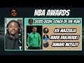 ULTIMATE NBA Awards 2024: The Season's Best Players Revealed!