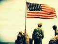 USA Anthem - WW2 - Raising the American Flag on Iwo Jima