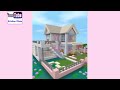 DIY Minecraft,Mini World/How To Build Cute House In Minecraft❤️🔥🥰