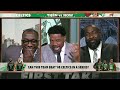 Udonis Haslem HOUNDS Perk over 2024 vs. 2008 Boston Celtics debate 😆🍿 | First Take