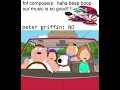 Fnf composers VS peter griffin