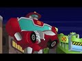 Dinobots VS Monster! 🦖 Transformers Rescue Bots | Cartoons for Kids | Transformers TV |