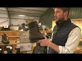 Hunting boots worn by professionals