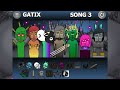 DARK ISLAND - All Eggs | My Singing Monsters | MonsterBox in Incredibox