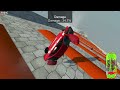 Cars Vs 100+ Long Speed bumps - BeamNG Drive