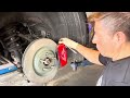 2015 Jaguar F Type Rear Brake Pads and Rotors Replacement