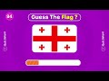 Guess ALL The 250 Flags In The World the ULTIMATE flag quiz | Quiz Saturn
