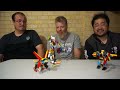 Lego Super Robot Alternate Builds 31124