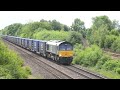 FRESHLY Painted 69010, 50008, Plus Double Headed LOCOS & Light Engines at North Staffs Jct 10/06/24