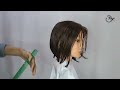 how to:BOB HAIRCUT,so easy|potong rambut bob