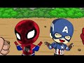 Evolution of HULK ZOMBIE Vs Evolution of SPIDER THANOS : Who Will Win?| SUPER HEROES MOVIE ANIMATION