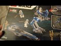 Lego Star Wars 501st Legion Clone Troopers review