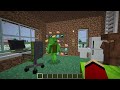 The LARGEST Security House With ZOMBIE DEFENSE in Minecraft - Maizen JJ and Mikey BUILD CHALLENGE