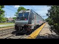 Railfanning NJ Transit at Short Hills 5-20-24: LOTS of action! A flyby, a meet, and more!