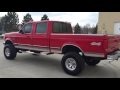 WWW,DIESEL-DEALS.COM 1997 FORD F250 CREW CAB SHORTBED 4X4 7.3 POWERSTROKE DIESEL ONLY 160K