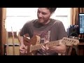 Playing a Handmade Telecaster