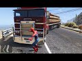 GTA 5 Spiderman Falling off Highest - Funny Moments & GTA 5 Gameplay Fails