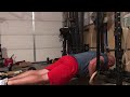 Ring pushup drop set