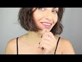 How To CUT Your WAVY BOB At Home With Soft Bangs & Layers | Natural Haircut Tutorial for Thin Hair