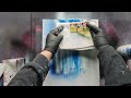 Creating Waterfalls: Spray Paint Art Tutorial, Tips and Tricks!