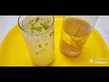 Vetiver infused water lemonade |Summer coolant kush sharbat |good for skin - ulcer -sleep |leaffood