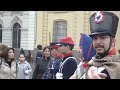 Un día en la Plaza de Armas de Chile.