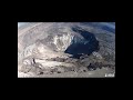 Water appears in Halemaʻumaʻu - Kīlauea Volcano