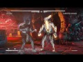 Mortal Kombat X Liu Kang Story Mode