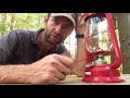 How to clean and use an old-fashioned kerosene lantern