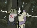 Orochimaru vs Sarutobi, Reanimation jutsu (Edo Tensei), Hiruzen's dead, full fight, english dub