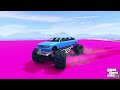 GTA 5 MONSTER TRUCK IN GTA 5  VS BEAMNG -WHICH IS BEST ?