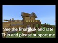 Best starter house for Minecraft || Simple starter house for Minecraft survival