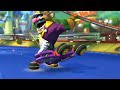 Wario is a Tank