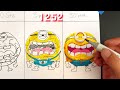 Drawing Mega Super Jerry in 30 Sec, 3 Min and 30 sec. Despicable me 4 | Dibujo mi villano favorito 4
