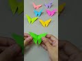 Origami Butterfly, #shorts