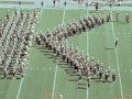 KU Marching Band- 1976 Halftime at KU vs. Wisconsin